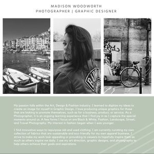 Meet your Posher, Madison